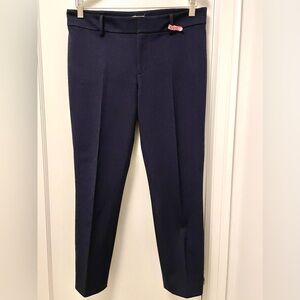 Club Monaco Women’s Navy Ankle Pants